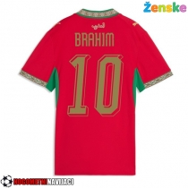 Ženske Nogometnih dresov Maroko Brahim Diaz #10 Domači SP 2026 Kratki rokavi